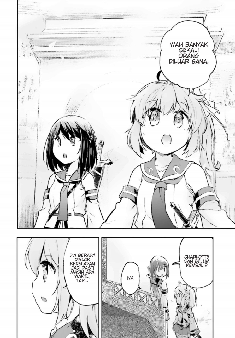 Kenshi wo Mezashite Nyuugaku shita no ni Mahou Tekisei 9999 nan desu kedo!? chapter 8